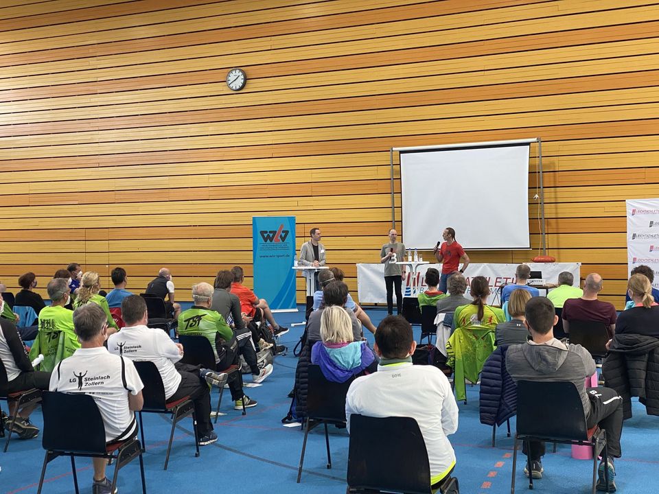 Das war der erste hybride WLV Laufkongress