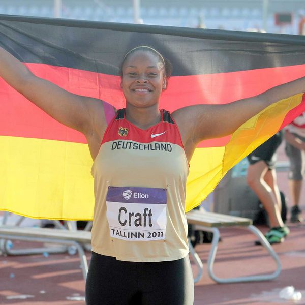 Diskuswerferin Shanice Craft holt JEM-Gold
