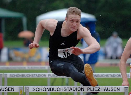 Zweimal Gold und einmal Silber für Kristin Tuxford / Weitsprung-Dreifachsiege für Baden