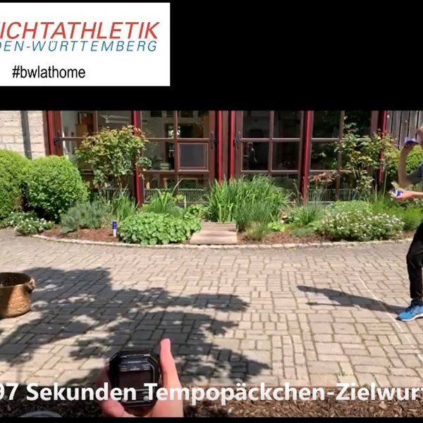 #bwlathome Wurf-Challenge – Highlights