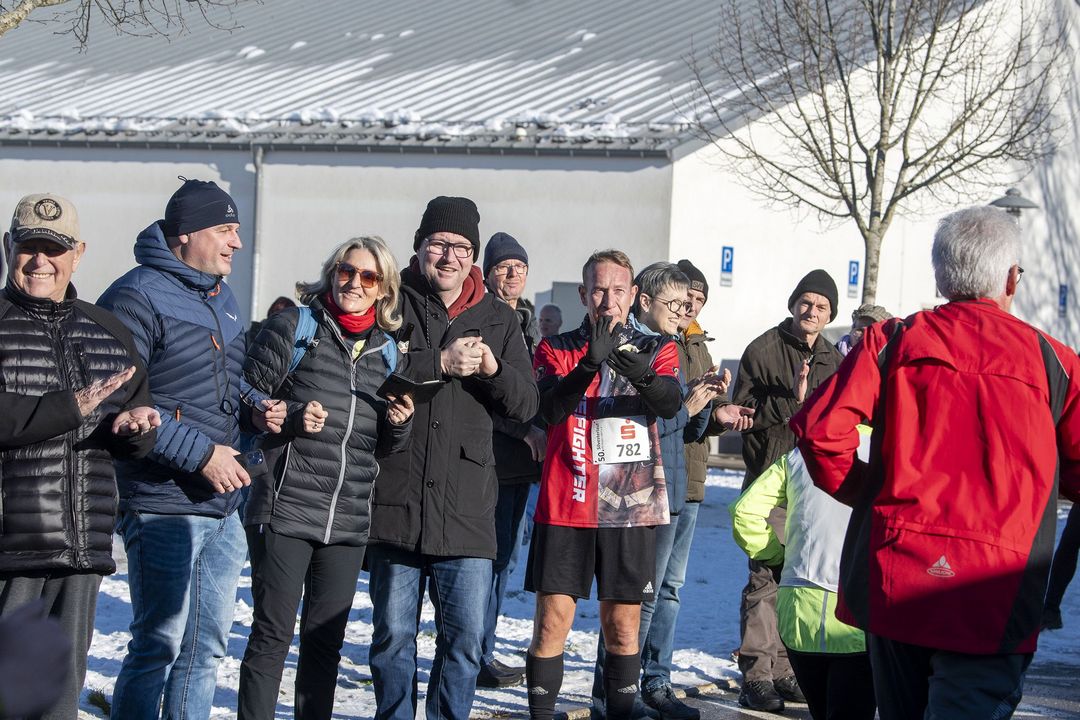 Teilnehmendenrekord und Streckenrekord zum 50. Jubiläum in Fluorn