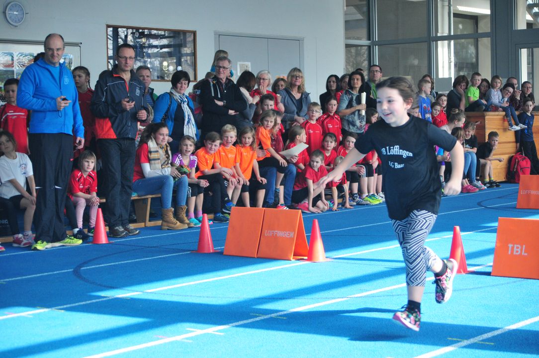 Hallensportfest U8, U10 und U12 in Löffingen 2017