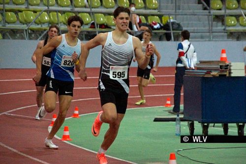 Baden-Württ. Leichtathletik Jugend Hallen-Finals am 22./23. Januar 2022 im Glaspalast in Sindelfingen