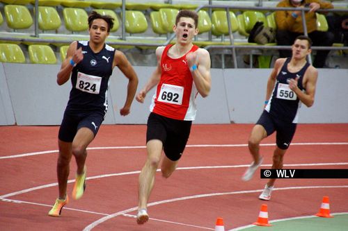 Baden-Württ. Leichtathletik Jugend Hallen-Finals am 22./23. Januar 2022 im Glaspalast in Sindelfingen