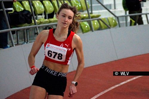 Baden-Württ. Leichtathletik Jugend Hallen-Finals am 22./23. Januar 2022 im Glaspalast in Sindelfingen