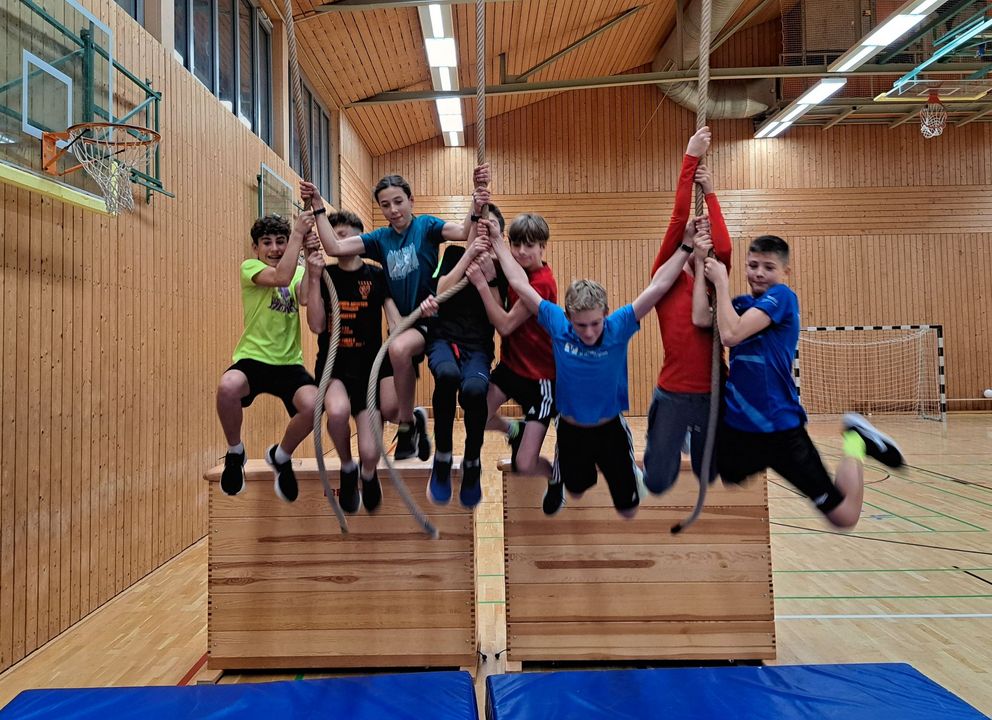 Talentkader-Sichtung für den Jahrgang 2011