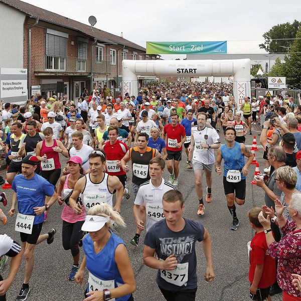 Heel-Lauf auf Rekord-Jagd 