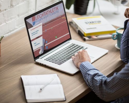 Online-Fortbildung: Neues Format der Leichtathletik Baden-Württemberg