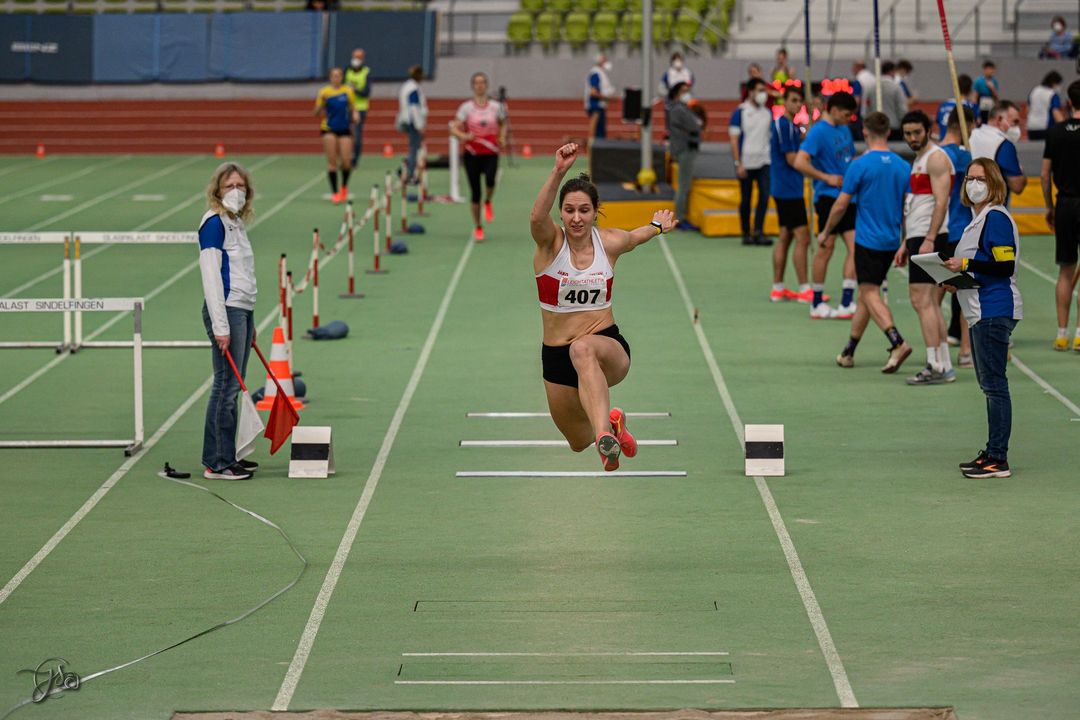 Runder Abschluss der BW Leichtathletik Hallen-Finals