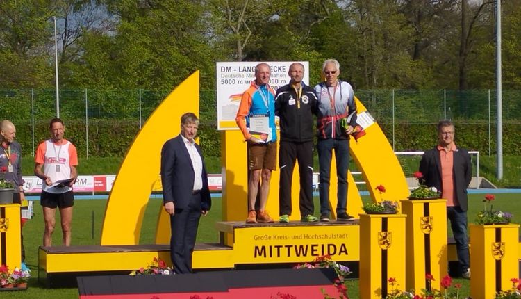 Ernst Dieter Schmidt (M80) wird Deutscher Meister