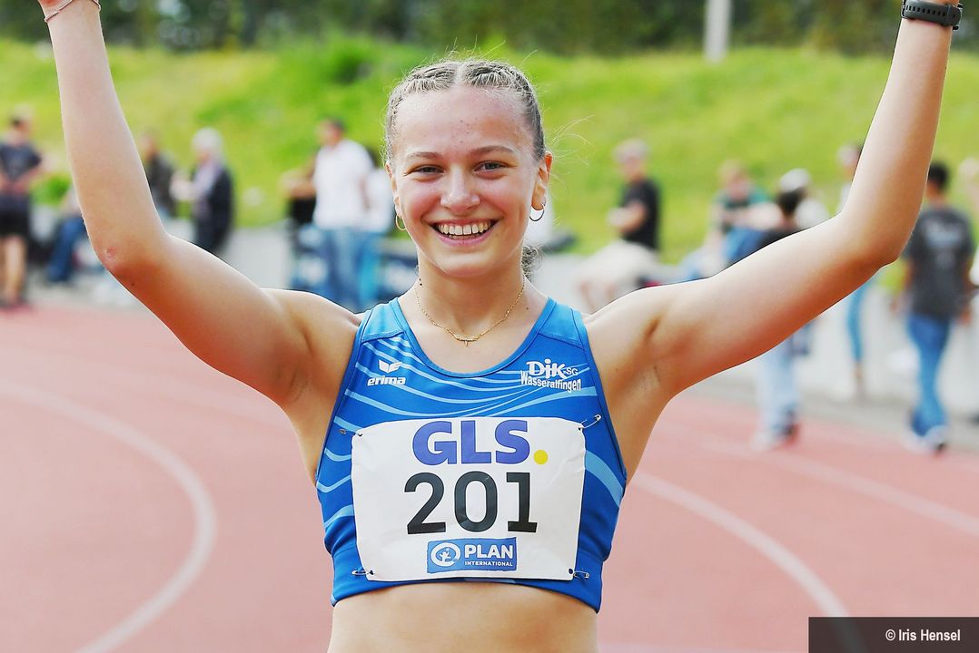 Leonie Kroter (DJK SG Wasseralfingen) 
