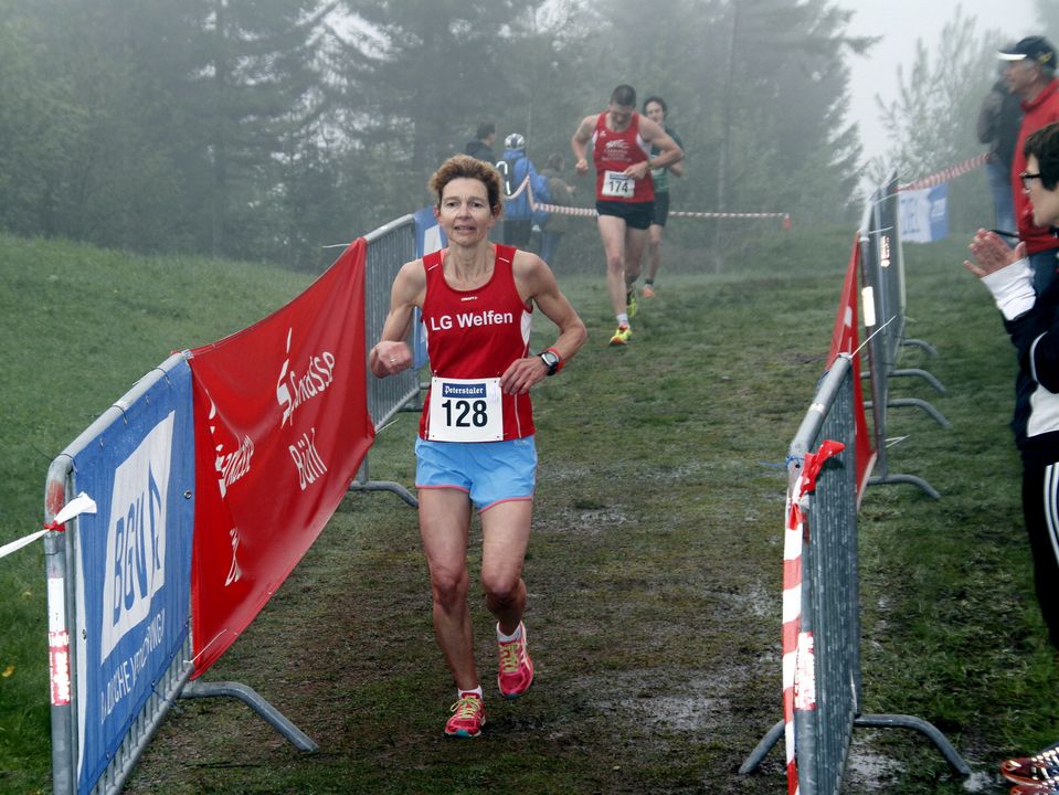 Deutsche Olympia- Marathon-Hoffnung Anna Hahner beim BGV-Hundseck-Berglauf