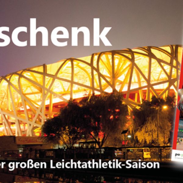 DAS Geschenk für Leichtathletik-Fans