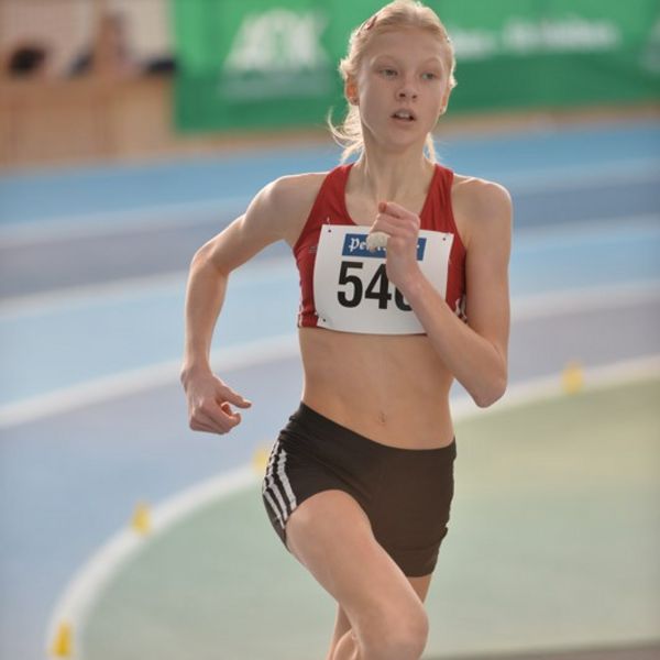 Jolanda Kallabis glänzt über 800m mit neuem Badischen Rekord 