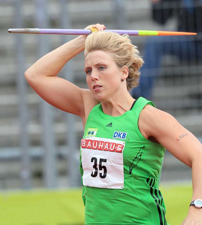 Matthias Bühler sensationell deutscher Hürdenmeister<br>Christine Obergföll gewinnt Speerwerfen / Timo Benitz Vizemeister über 800m / Bronze für Anne Möllinger und Lisa Hahner