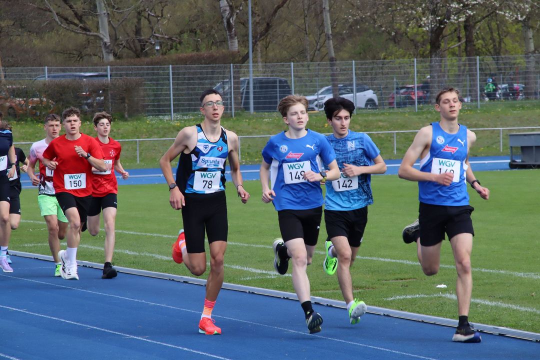 Leah Hanle und Enoque Buchegger feiern Landesmeistertitel