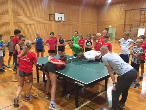 Doppeltes U14-Nachwuchscamp mit strahlenden Gesichtern 