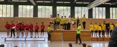 Gelungene Premiere des U14 Team-Wettkampfes der Kreise Freiburg und Emmendingen