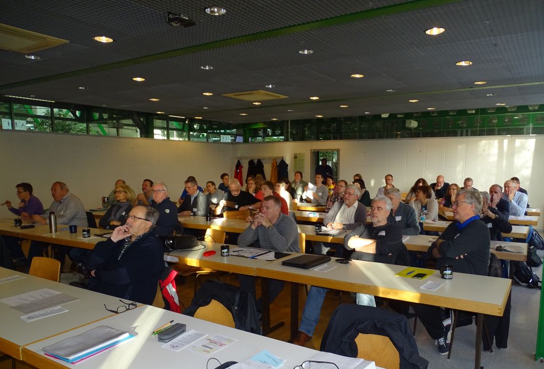 Gemeinsame BLV-WLV Kariwarte Tagung 