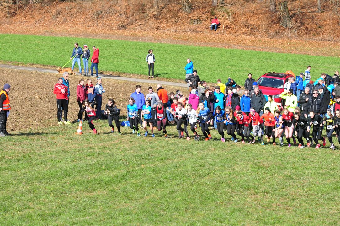 Baden-Württembergische Meisterschaften Crosslauf 2019 in Stockach