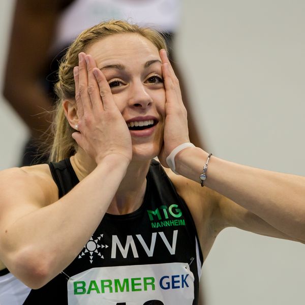 Sensations-Gold für deutsche 4x100 Meter-Sprinterinnen