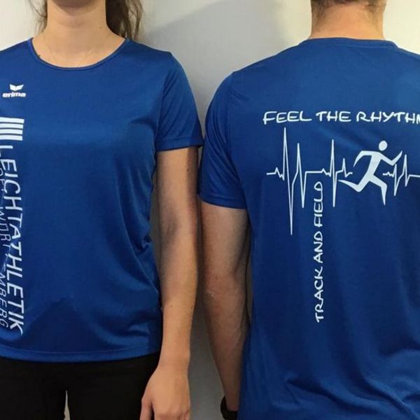 Jetzt erhältlich: das ERIMA Jugend-Shirt Leichtathletik Baden-Württemberg