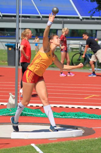 Johanna Siebler qualifiziert sich für U18-WM - Überlinger Leichtathletin ist Zweite in der Weltjahresbestenliste