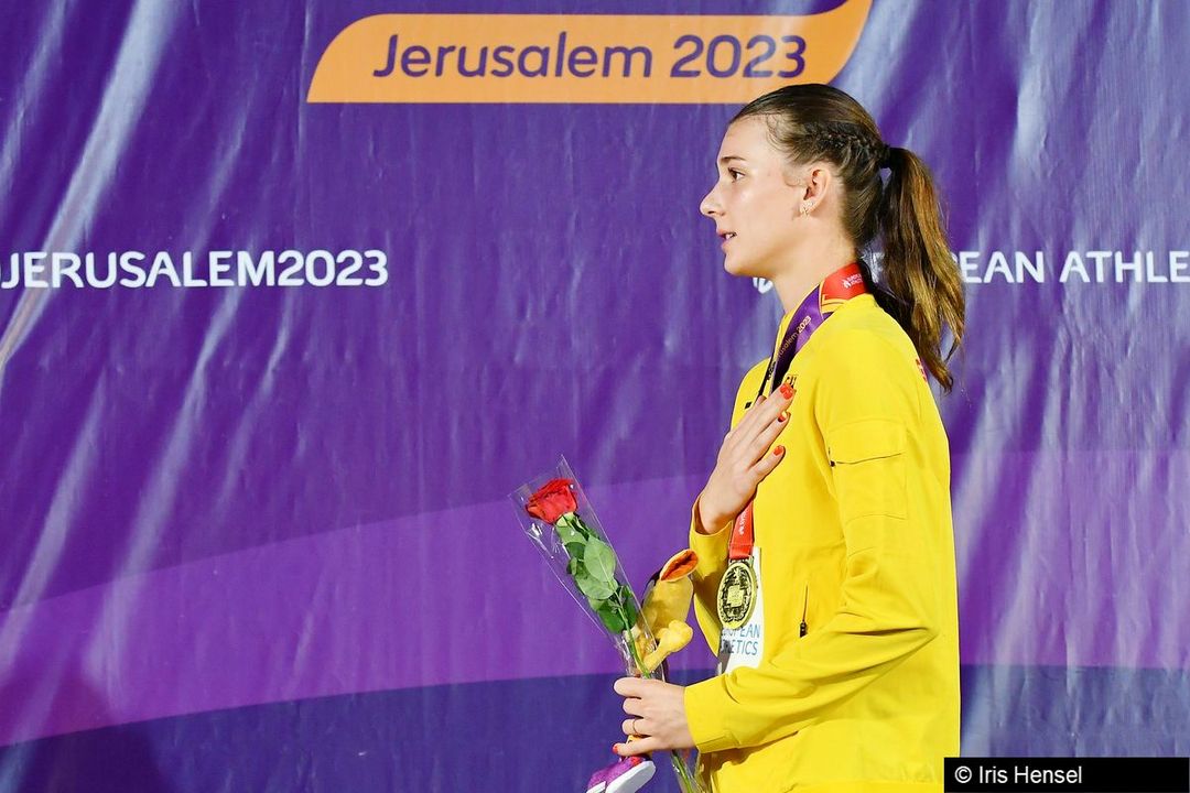 U20-EM | Starke Medaillen-Ausbeute in Jerusalem