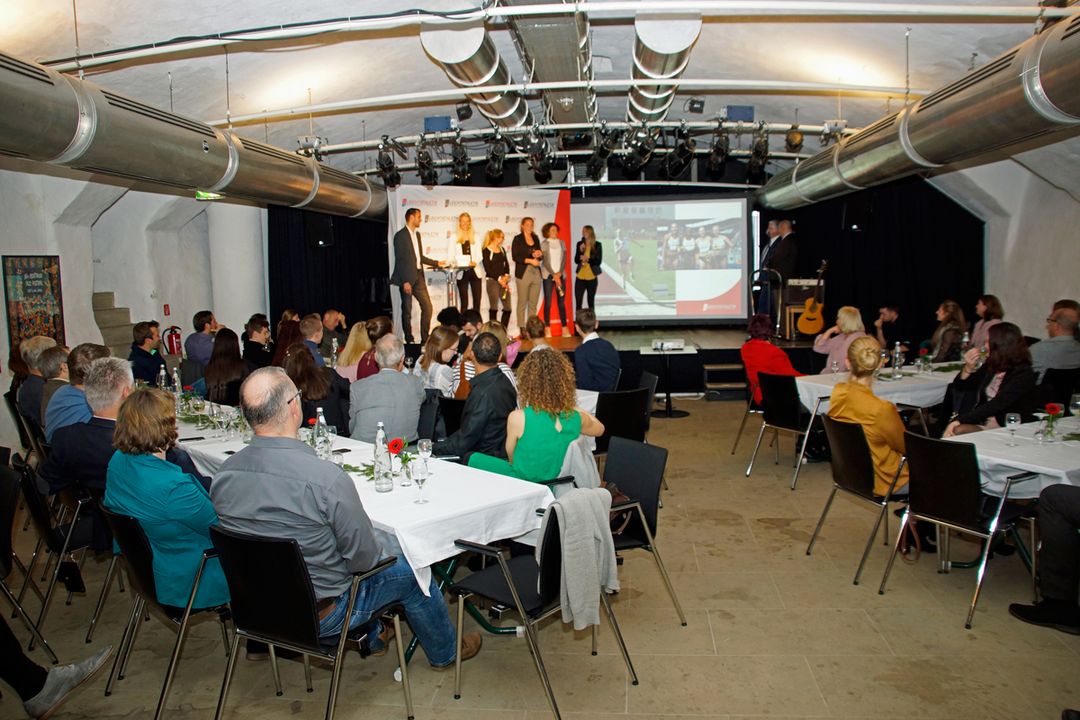 Ehrungsabend Leichtathletik Baden-Württemberg am 1. Dezember 2018 im Kleinkunstkeller in Bietigheim-Bissingen
