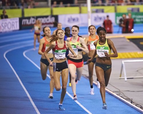 Mittelstrecke beim INDOOR MEETING Karlsruhe verspricht dank afrikanischer Konkurrenz Weltklasse-Leichtathletik