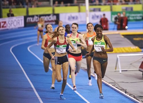 Mittelstrecke beim INDOOR MEETING Karlsruhe verspricht dank afrikanischer Konkurrenz Weltklasse-Leichtathletik