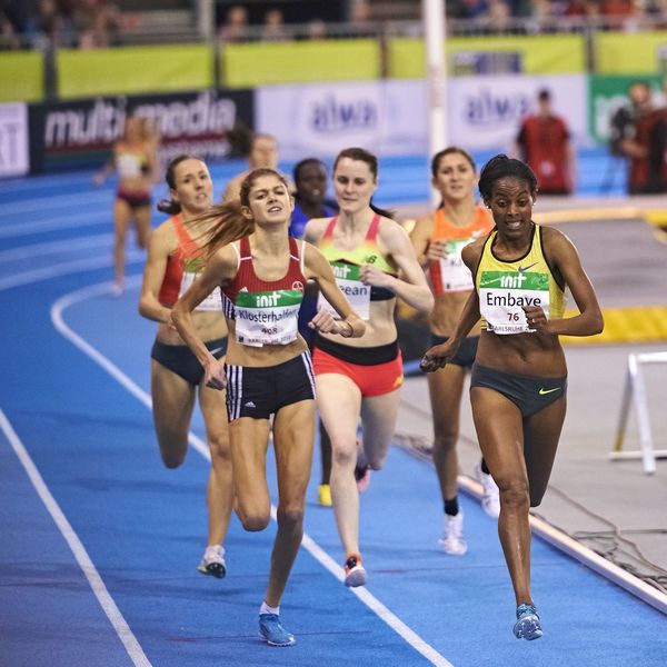 Mittelstrecke beim INDOOR MEETING Karlsruhe verspricht dank afrikanischer Konkurrenz Weltklasse-Leichtathletik