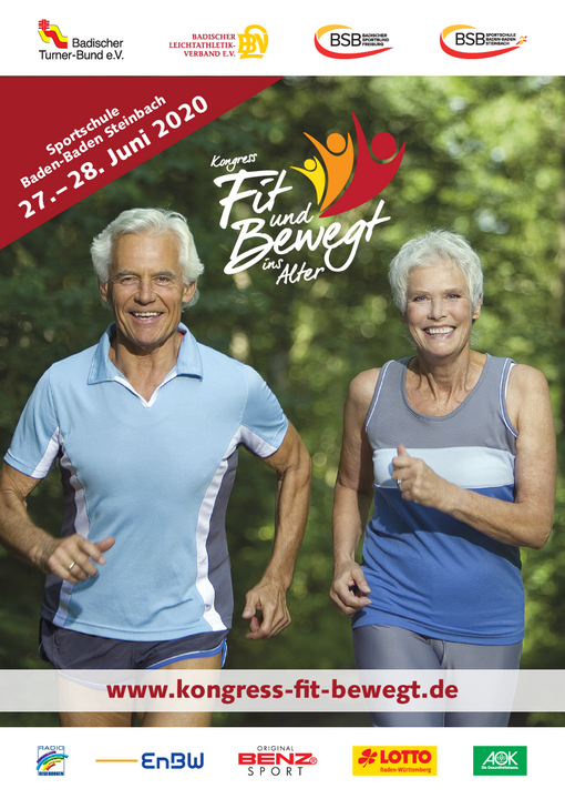 Kongress "Fit und Bewegt ins Alter" in Steinbach