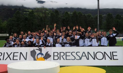 U18 landet in Brixen neben dem Treppchen