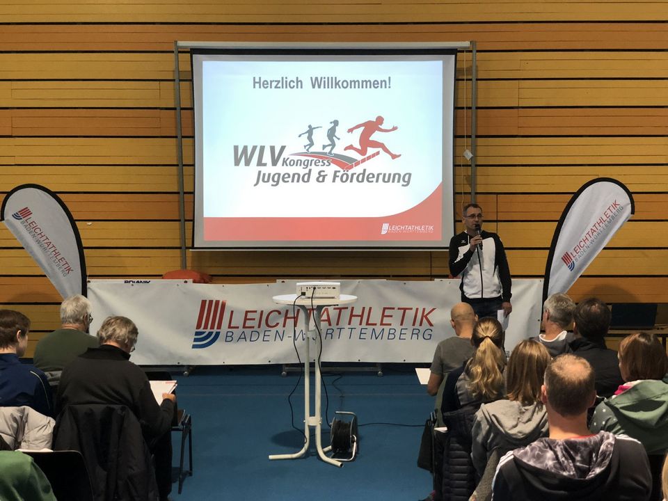 U14/U16 Trainer aufgepasst: Der WLV Kongress Jugend & Förderung bietet interessante Themen