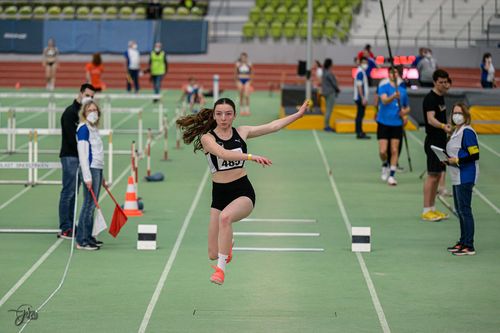 Runder Abschluss der BW Leichtathletik Hallen-Finals