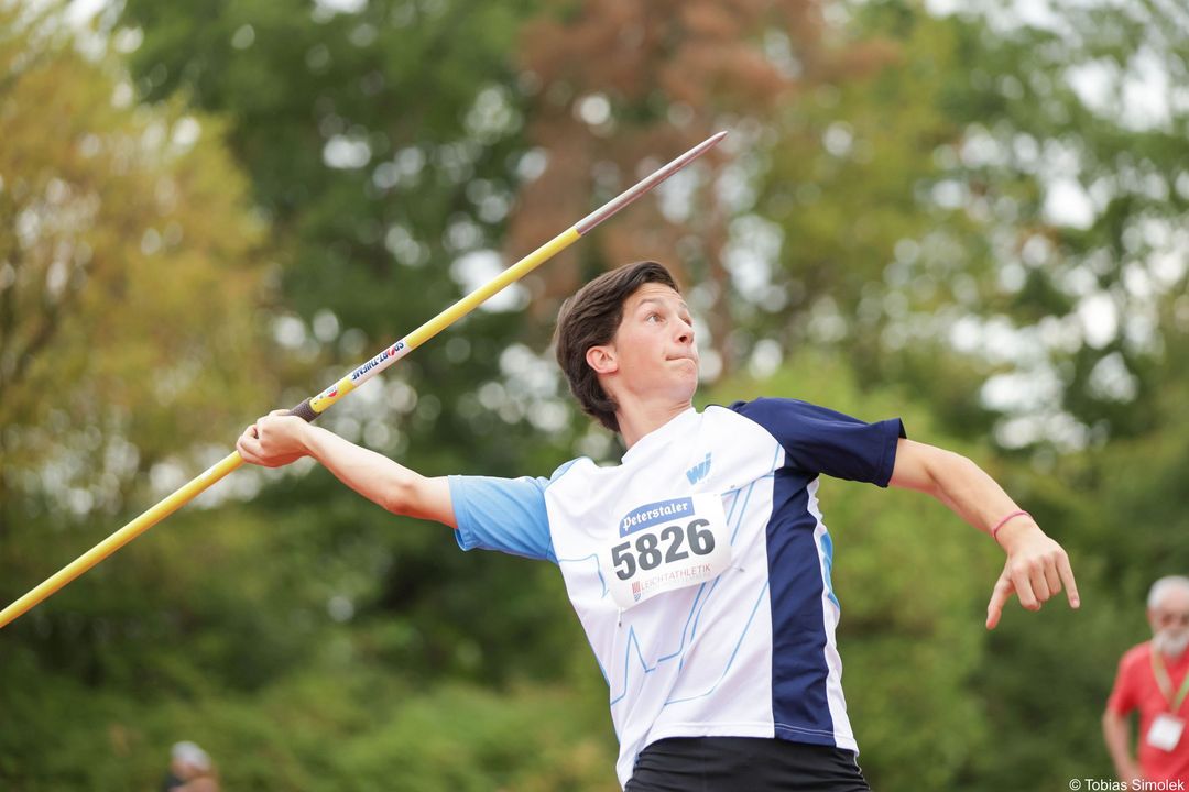 Beste Bedingungen bei Badischen Meisterschaften der U16 in Walldorf