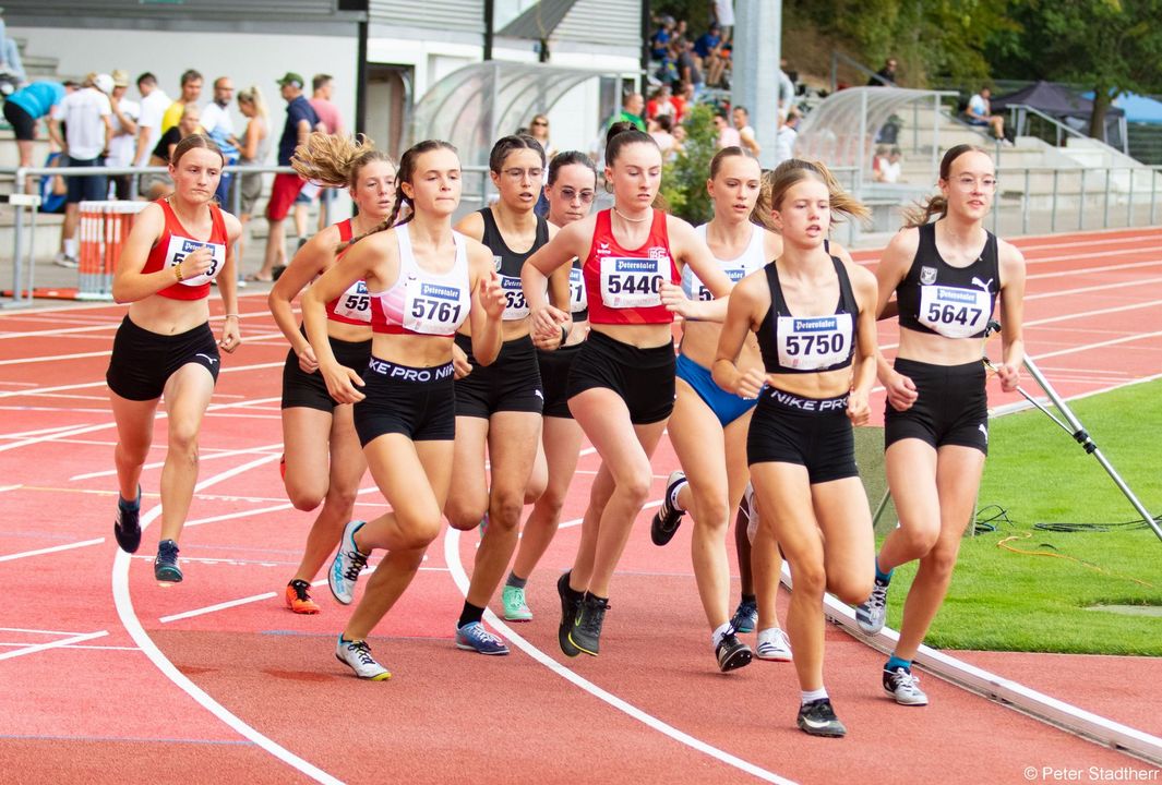 Beste Bedingungen bei Badischen Meisterschaften der U16 in Walldorf
