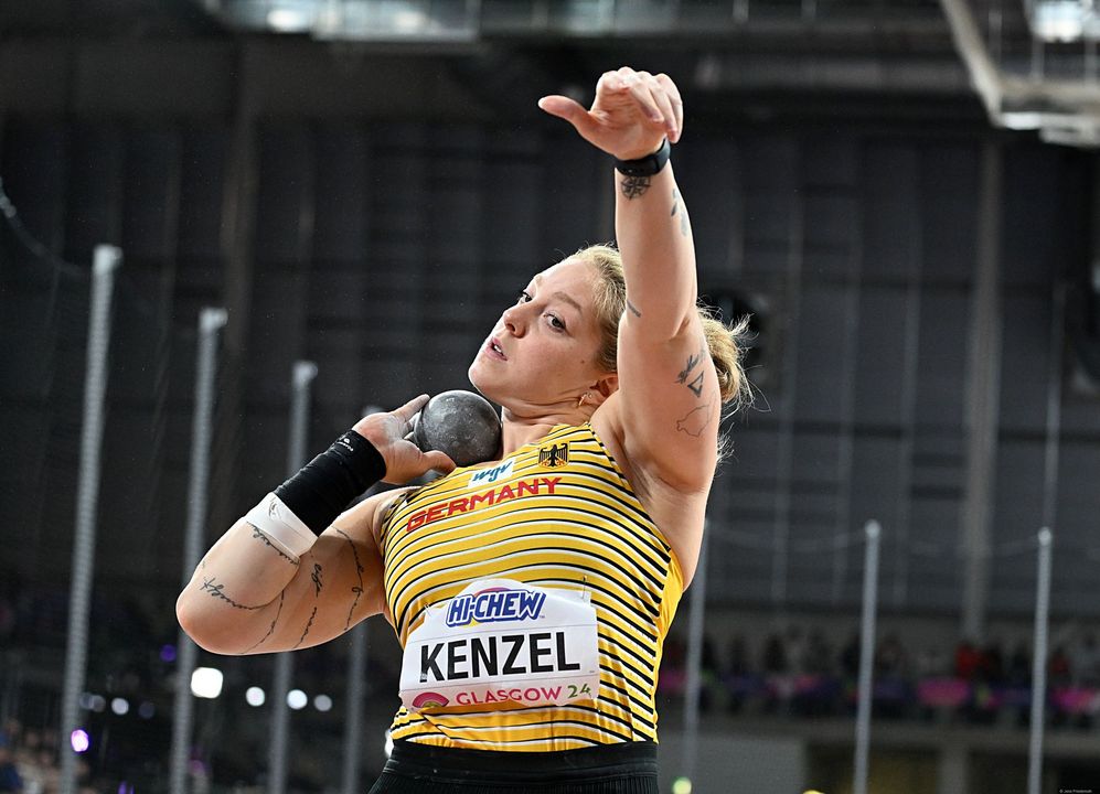 WM Tag 1: Silber-Sensation – Ogunleye wird Vize-Weltmeisterin