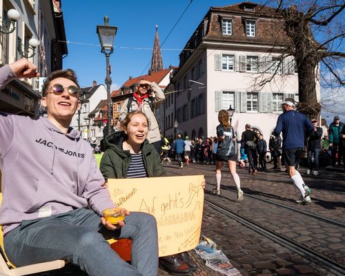 MEIN FREIBURG MARATHON 2024: Dritte Preisstufe erreicht