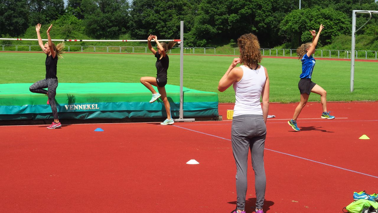 Stimmungsvoller F-Kader-Abschluss in Albstadt