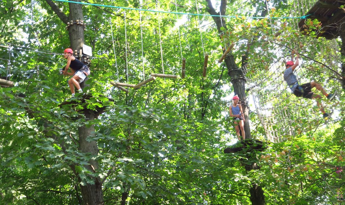 Stürmisches Jugendlager in Tenero