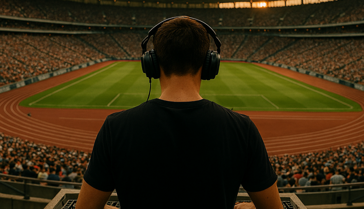 Sprecher- & DJ-Workshop zu Musik- und Tontechnik-Wissen für die Leichtathletik