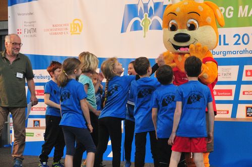 Stimmungsvolles  Cup-Finale der Kinderleichtathletik 