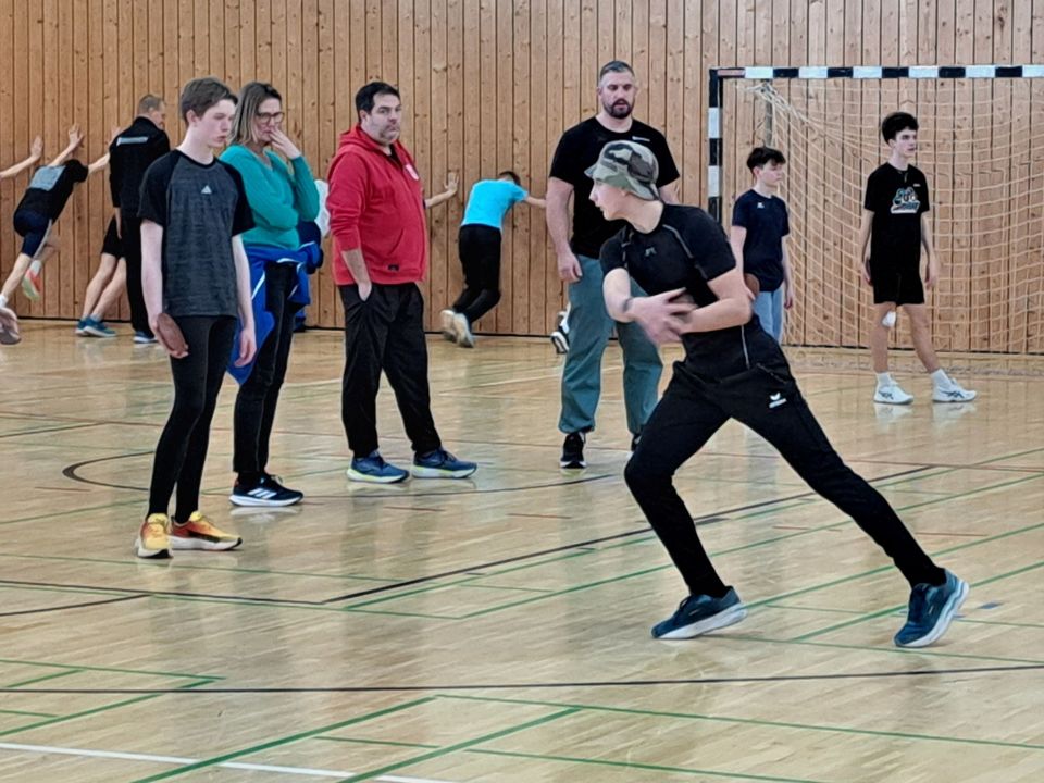 ... David Wrobel für den richtigen Dreh