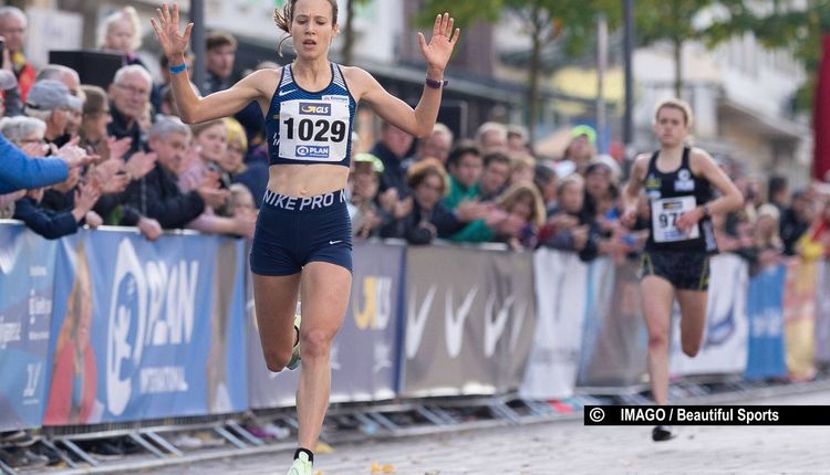 Hanna Klein holt sich den DM-Titel über 10 Kilometer