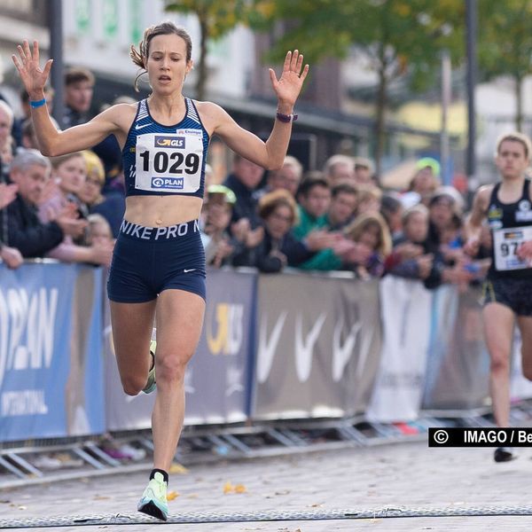 Hanna Klein holt sich den DM-Titel über 10 Kilometer