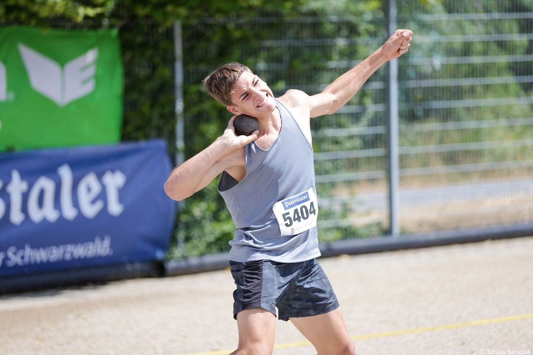 Beste Bedingungen bei Badischen Meisterschaften der U16 in Walldorf
