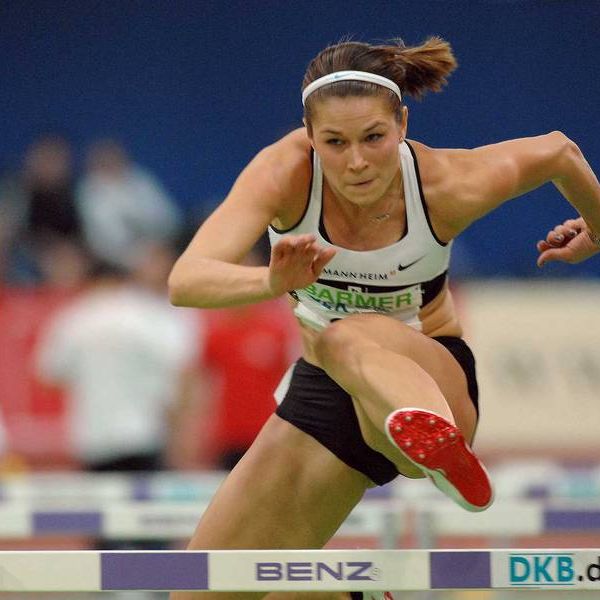 Carolin Dietrich ist zurück und startet beim INDOOR MEETING KARLSRUHE