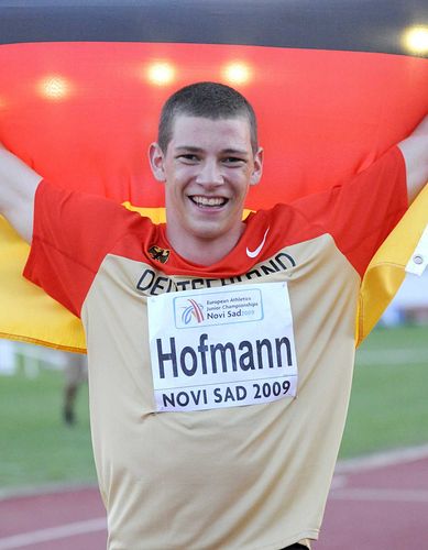 Goldmedaille für Speerwerfer Andreas Hofmann<br>Drei weitere Endkampfplatzierungen für BLV-Nachwuchs